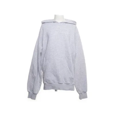 Hoodie (Gray) from H&M Basic Cotton, Polyester