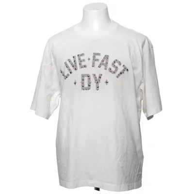 T-shirt (Wit) van Lfdy Katoen