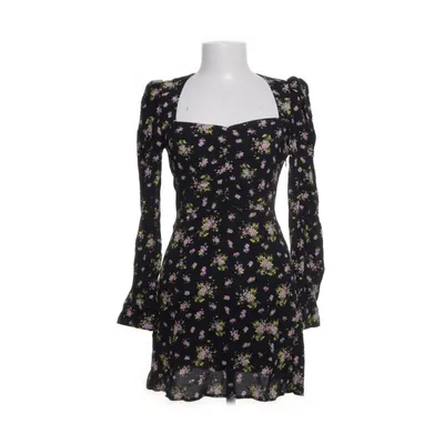 Jurk (Zwart, Meerkleurig) van Zara