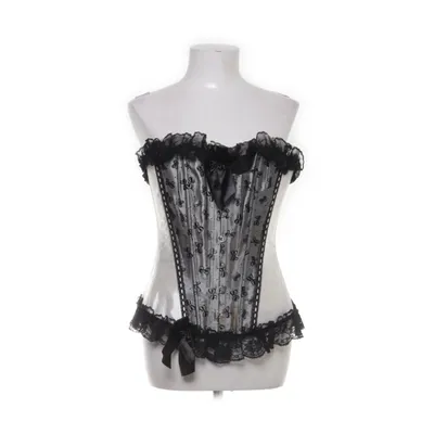 Korsett (Vit, Svart)