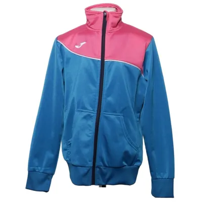 Træningsjakke (Blå, Pink) fra Joma Polyester