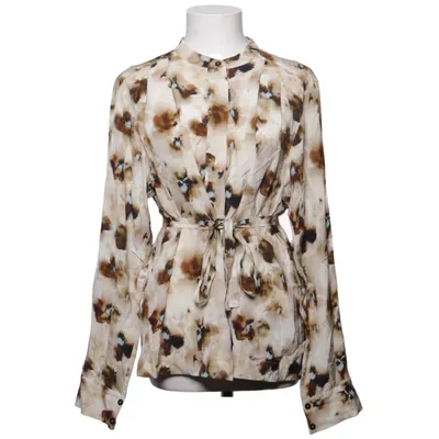 Blouse (Beige, Bruin, Zwart) van Second Female Viscose