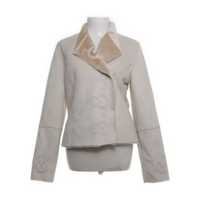 Shearlingjacka (Beige) från Côté Femme Polyester