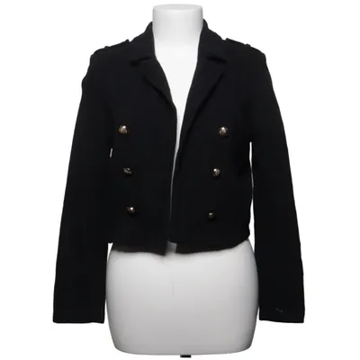 Blazer (Schwarz) von River Island Petite Baumwolle