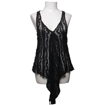 Topp (Svart) från Lily J Bomull, Polyester