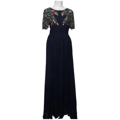 Evening gown (Blue, Multicolored) from Virgos Lounge