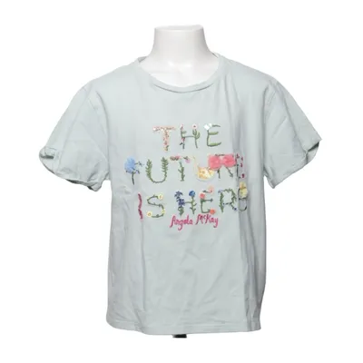 T-shirt (Green) from H&M x Angela McKay Cotton