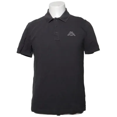 Poloshirt (Grijs) van Kappa Katoen