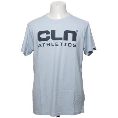 T-shirt (Blue) from CLN Athletics Cotton, Polyester