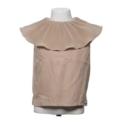 Top (Beige) van Donsje Katoen, Linnen, Polyester, Viscose