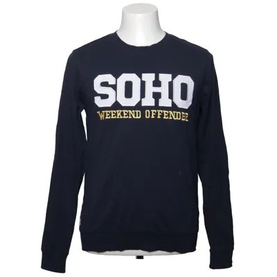Sweatshirt (Blauw) van Weekend Offender Katoen
