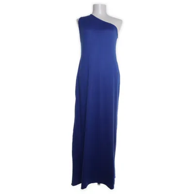 Maxi dress (Blue) from Boohoo Elastane, Polyester