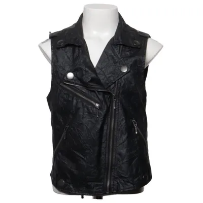 Gilet de motard (Noir) de Zara Kids Polyester