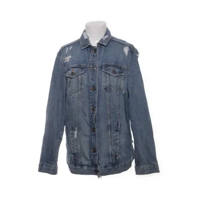 Jeansjacka (Blå) från New Look Denim Bomull