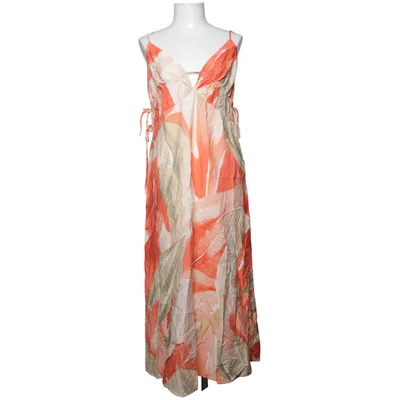 Robe (Rouge, Beige, Vert) de H&M Polyamide, Viscose