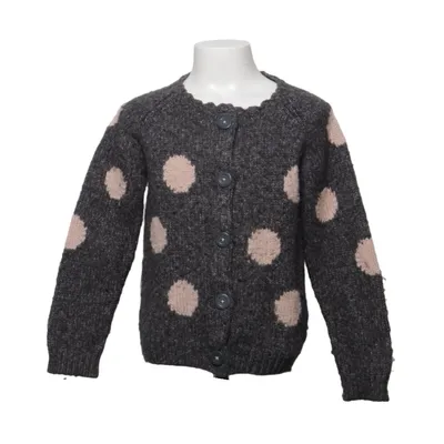 Kofta (Grå, Beige) från Kids by Lindex Akryl, Bomull, Polyester, Ull