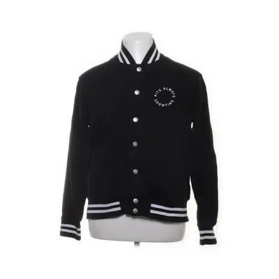 Collegejacka (Svart, Vit) från Earth Positive Ekologisk bomull