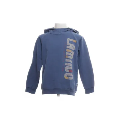 Capuchon sweater (Blauw) van Lamino Katoen, Elastaan