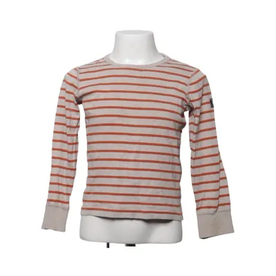 Long sleeve T-shirt (Beige, Red) from Polarn O. Pyret Organic cotton