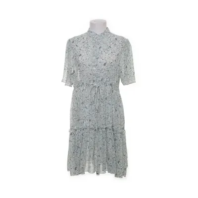 Dress (Blue, Multicolored) from Retro & Icone Polyester