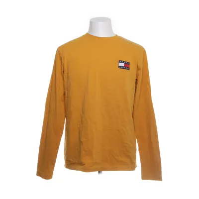 Långärmad t-shirt (Gul) från Tommy Hilfiger Jeans Bomull
