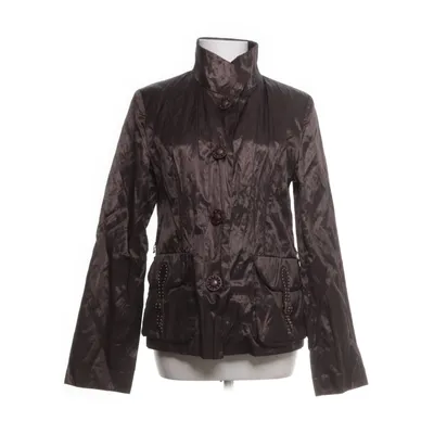 Jacka (Brun) Bomull, Metallfiber, Polyester