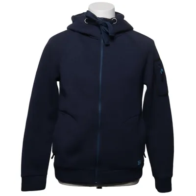 Hættetrøje (Blå) fra Atlas Copco Elastan, Polyester, Viscose