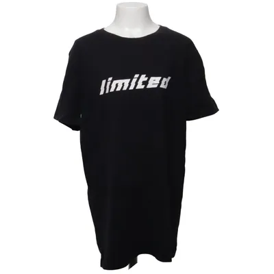 T-shirt (Zwart) van Mono Katoen