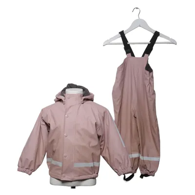 Rainwear (Pink) from Rusk Polyester, Polyurethane