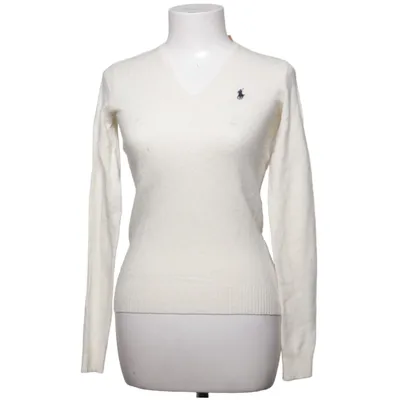 Pullover (Hvid) fra Ralph Lauren Sport Kashmir, Merinould, Polyamid, Viscose