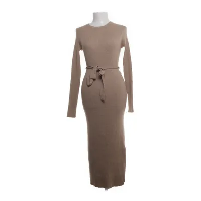 Maxi dress (Brown) from Mango Basics Polyamide, Polyester, Viscose