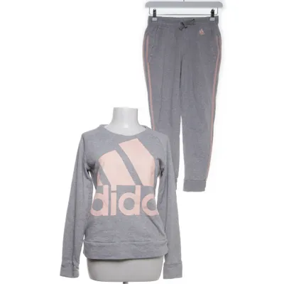 Mjukisset (Grå) från Adidas Polyester, Bomull