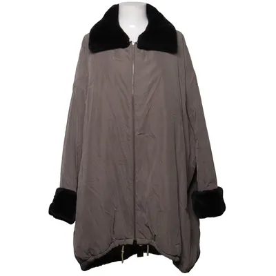 Veste d'hiver (Gris, Noir) de Minx Coton, Polyamide