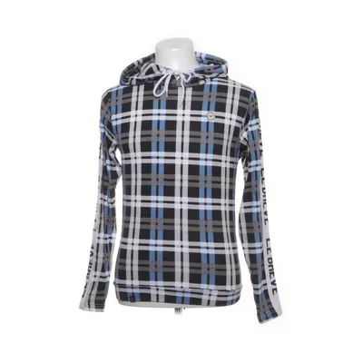 Huvtröja (Blå, Svart, Vit, Grå) från Le Breve Bomull, Polyester