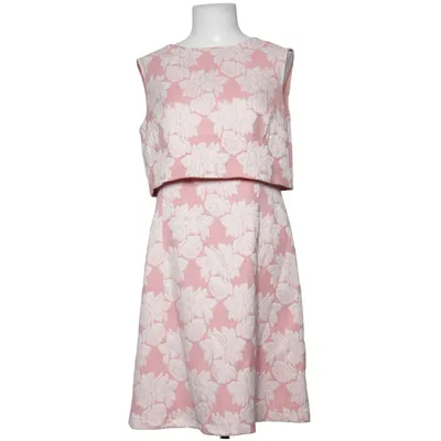 Dress (Pink, White) from Phase Eight Acetate, Cotton, Elastane, Polyester, Viscose
