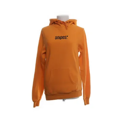 Capuchon sweater (Oranje) van Snipes Katoen, Polyester