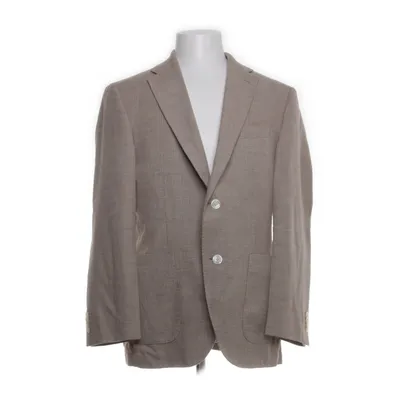 Kavaj (Beige) från Boss Bomull, Ull, Viskos