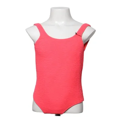 Maillot de bain une pièce (Rose)