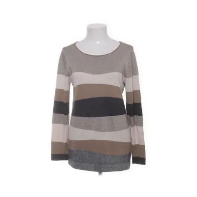 Sweater (Beige, Sort, Brun, Grå) fra Paola! Akryl, Bomuld, Metallfiber