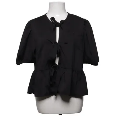 Top (Schwarz) von ADPT Polyester