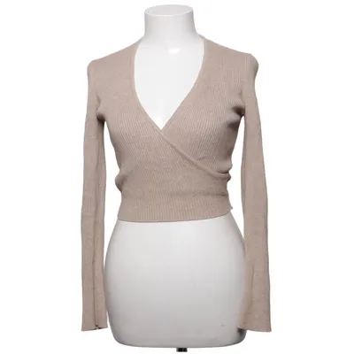 Cardigan cache-cœur (Beige) de Dilvin Knit