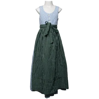 Dirndl (Blue, Green, Multicolored) from Hammerschmid Cotton