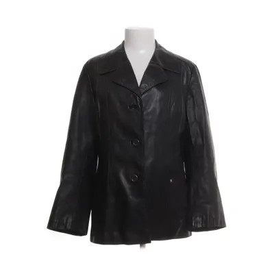 Læderblazer (Sort) fra Creation