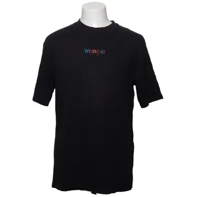 T-shirt (Black) from Wrangler Cotton