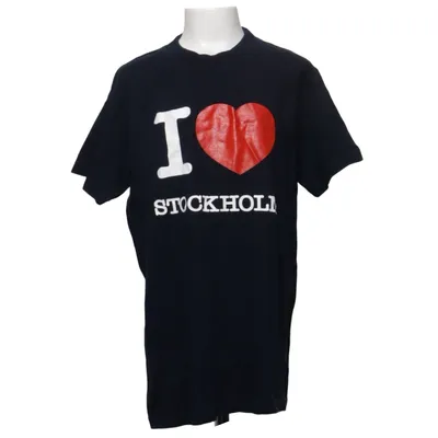 T-shirt (Blue) from No Problem Sportswear Cotton