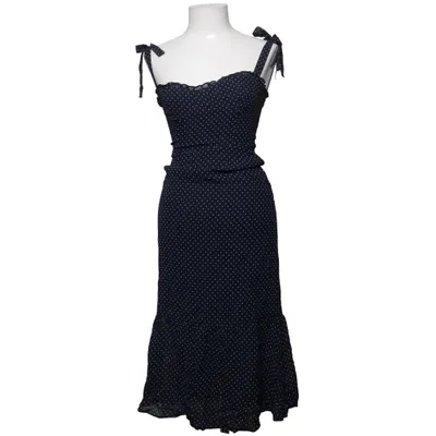 Maxikleid (Blau, Weiß) von Reformation Viskose