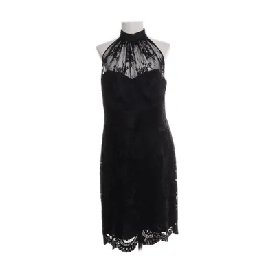 Klänning (Svart) från Karen Millen Elastan, Polyamid, Polyester, Silke