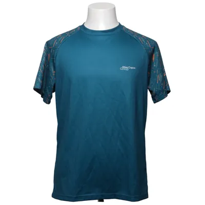 Trainingsoberteil (Blau, Mehrfarbig) von Atlas Copco Recyceltes Polyester
