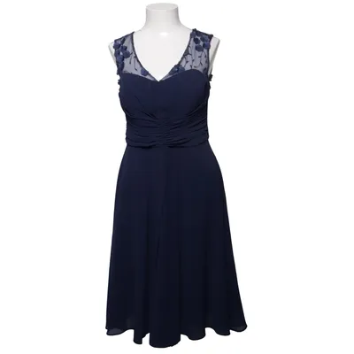 Robe de cocktail (Bleu) de Apart Glamour Polyester
