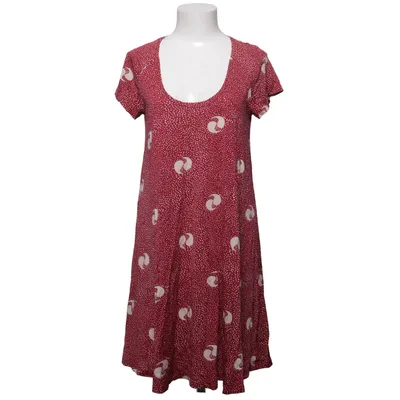 Jurk (Rood, Wit) van Vamlingbolaget Katoen, Viscose